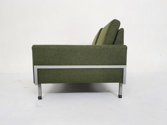 Mid-Century Two-Seater Sofa Attributed to Florence Knoll, 1950s-ZO-1189994