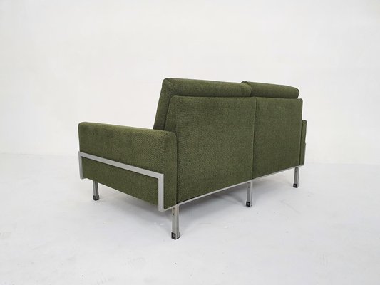 Mid-Century Two-Seater Sofa Attributed to Florence Knoll, 1950s-ZO-1189994