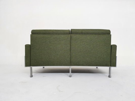 Mid-Century Two-Seater Sofa Attributed to Florence Knoll, 1950s-ZO-1189994