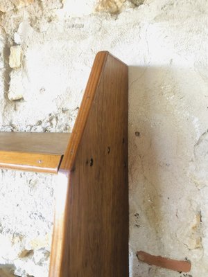 Mid-Century Two-Tier, Wall Mount Shelf-OJT-1722368