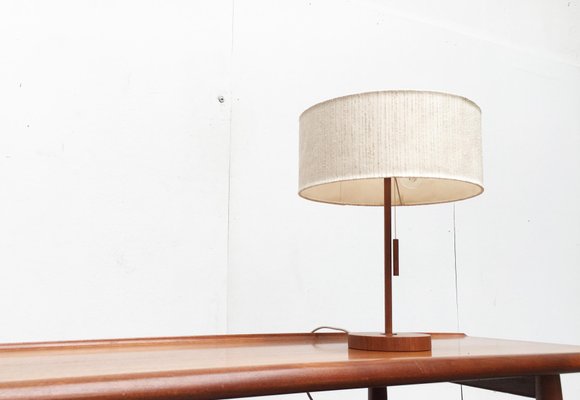 Mid-Century Type 25 Teak Table Lamp from Temde-UAH-865421