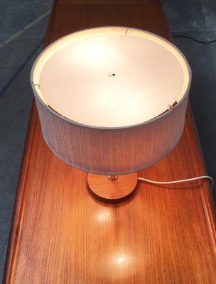 Mid-Century Type 25 Teak Table Lamp from Temde-UAH-865421