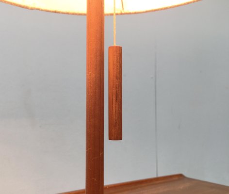 Mid-Century Type 25 Teak Table Lamp from Temde-UAH-865421