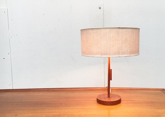 Mid-Century Type 25 Teak Table Lamp from Temde-UAH-865421