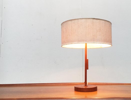 Mid-Century Type 25 Teak Table Lamp from Temde-UAH-865421