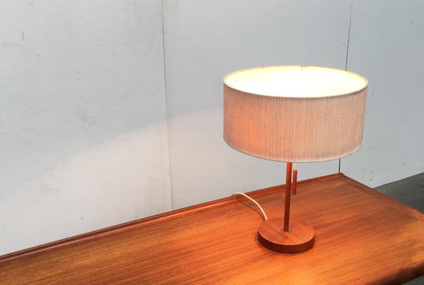 Mid-Century Type 25 Teak Table Lamp from Temde-UAH-865421