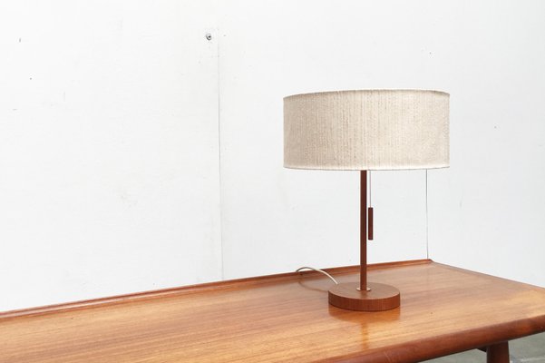 Mid-Century Type 25 Teak Table Lamp from Temde-UAH-865421