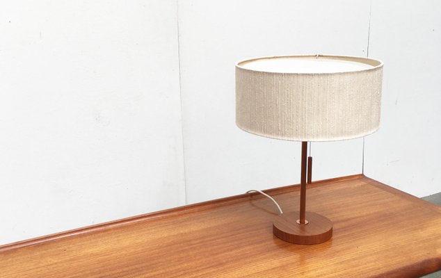 Mid-Century Type 25 Teak Table Lamp from Temde-UAH-865421