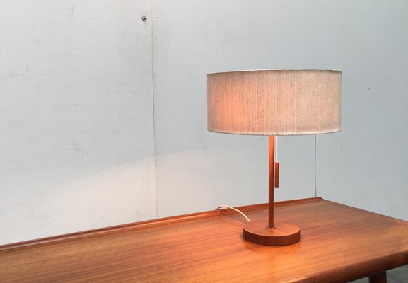 Mid-Century Type 25 Teak Table Lamp from Temde-UAH-865421