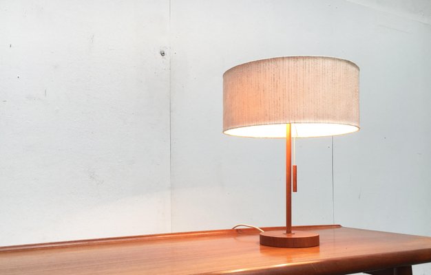 Mid-Century Type 25 Teak Table Lamp from Temde-UAH-865421