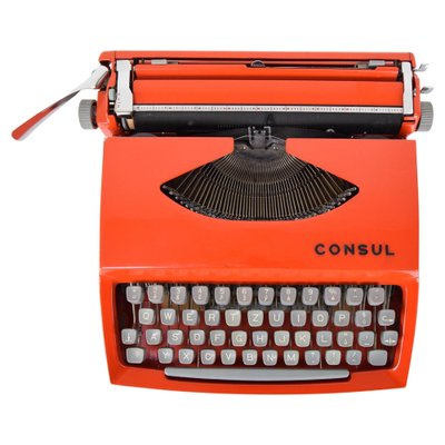 Mid-Century Typewriter, 1960s-TZ-1249245