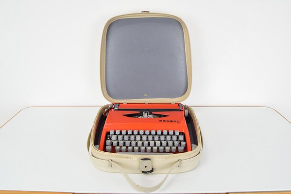 Mid-Century Typewriter, 1960s-TZ-1249245