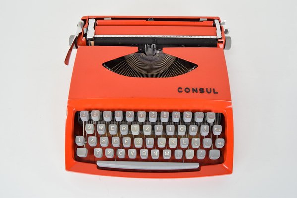 Mid-Century Typewriter, 1960s-TZ-1249245