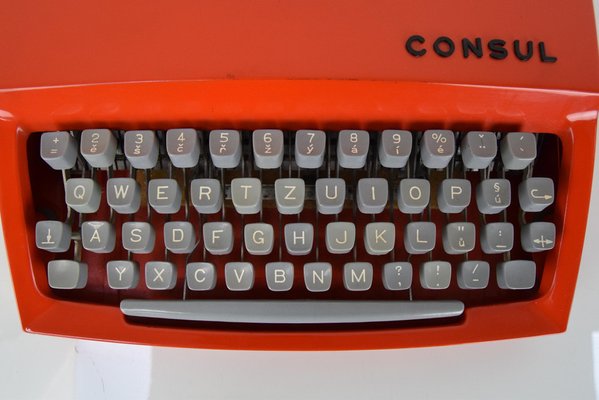 Mid-Century Typewriter, 1960s-TZ-1249245