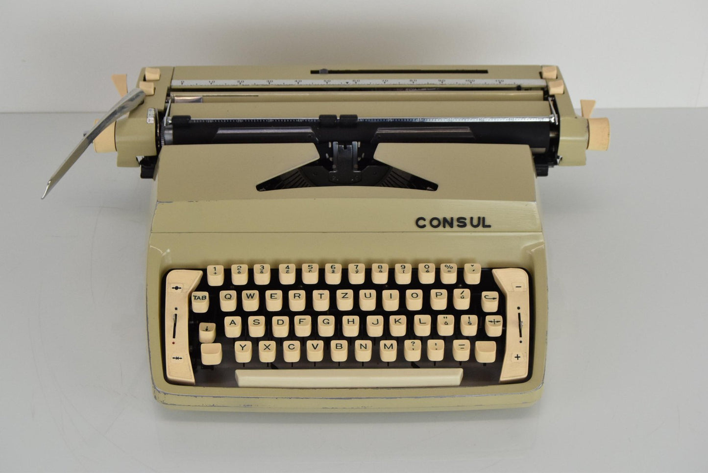 Mid-Century Typewriter from Consul, 1970s