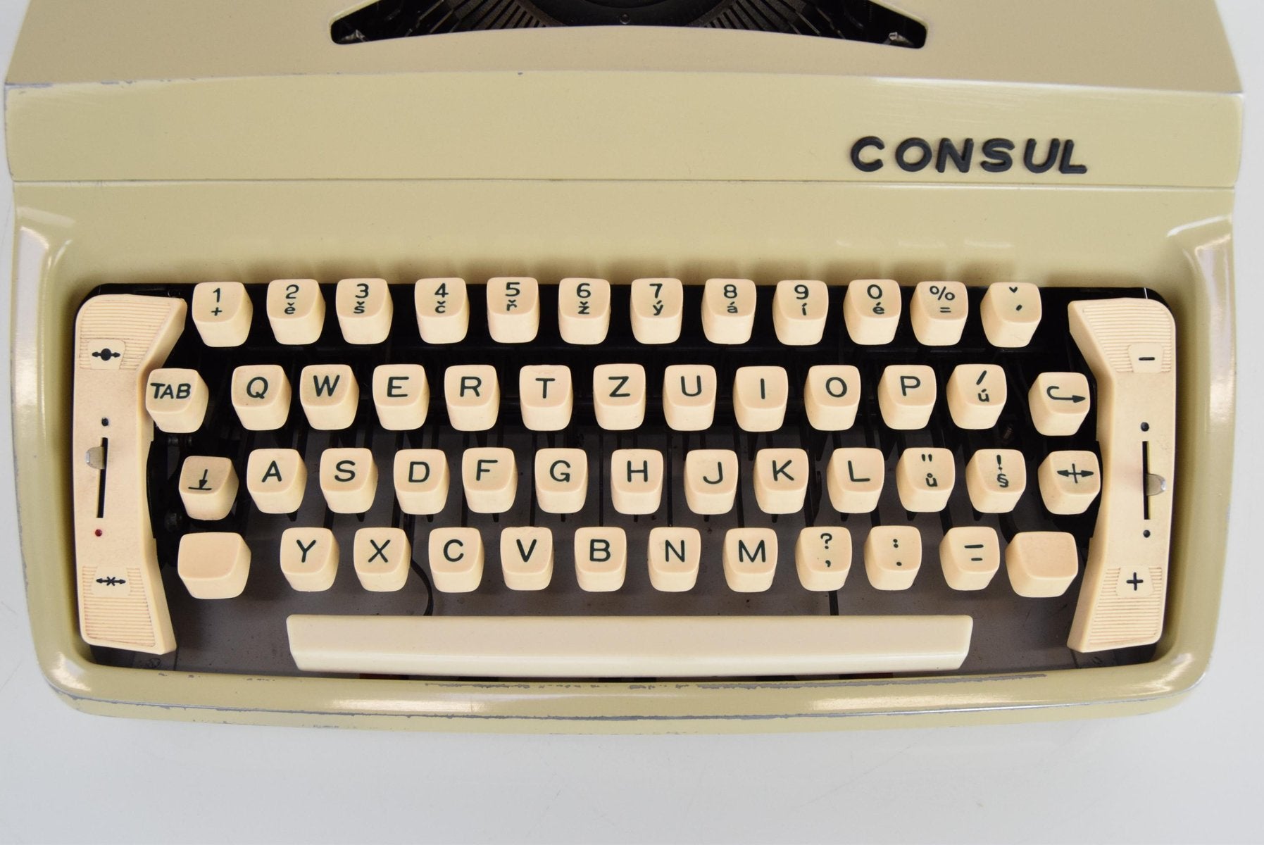 Mid-Century Typewriter from Consul, 1970s