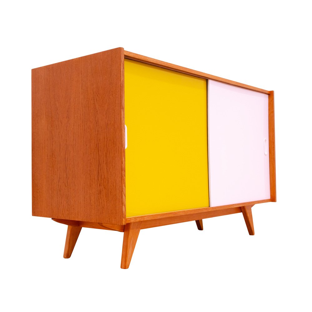 Mid-Century U-452 Sideboard by Jiří Jiroutek for Interier Praha, 1960s