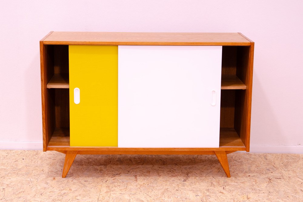 Mid-Century U-452 Sideboard by Jiří Jiroutek for Interier Praha, 1960s