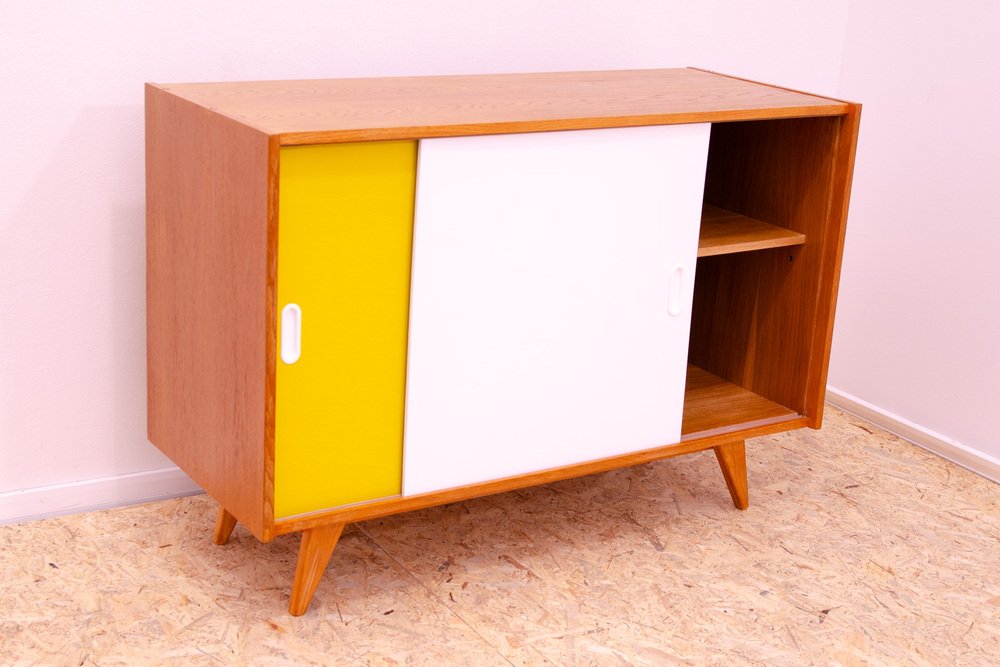 Mid-Century U-452 Sideboard by Jiří Jiroutek for Interier Praha, 1960s