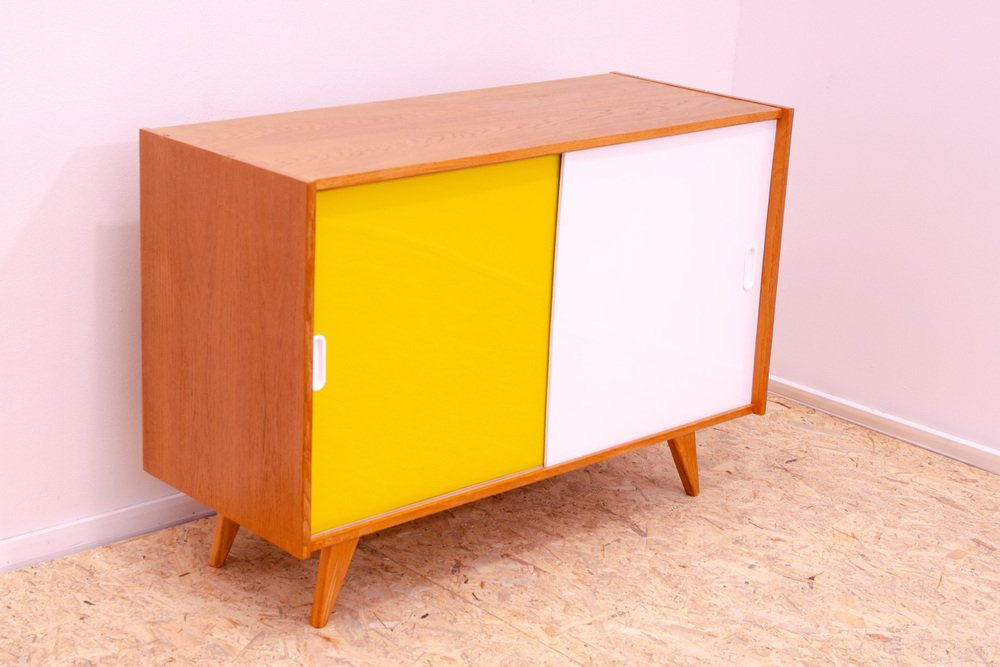 Mid-Century U-452 Sideboard by Jiří Jiroutek for Interier Praha, 1960s