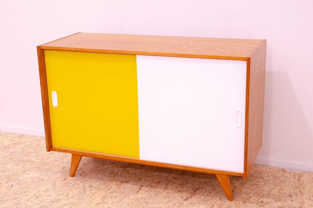 Mid-Century U-452 Sideboard by Jiří Jiroutek for Interier Praha, 1960s