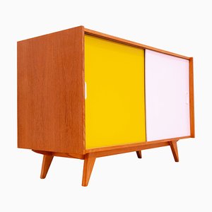 Mid-Century U-452 Sideboard by Jiří Jiroutek for Interier Praha, 1960s-HXT-1820841