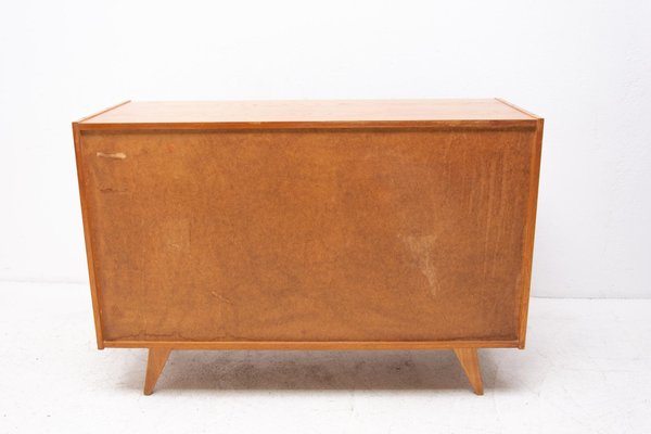 Mid-Century U-453 Chest of Drawers by Jiří Jiroutek, Czechoslovakia-HXT-994107