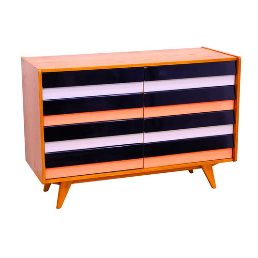 Mid-Century U-458 Chest of Drawers by Jiri Jiroutek, 1960s