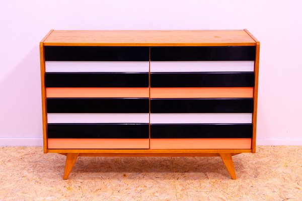 Mid-Century U-458 Chest of Drawers by Jiri Jiroutek, 1960s-HXT-1820829