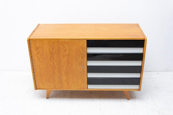 Mid-Century U-458 Chest of Drawers by Jiri Jiroutek, 1960s-HXT-884112