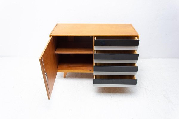 Mid-Century U-458 Chest of Drawers by Jiri Jiroutek, 1960s-HXT-884112