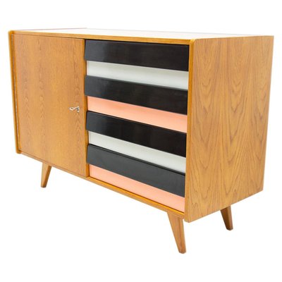 Mid-Century U-458 Chest of Drawers by Jiri Jiroutek, Czechoslovakia, 1960s-HXT-938837