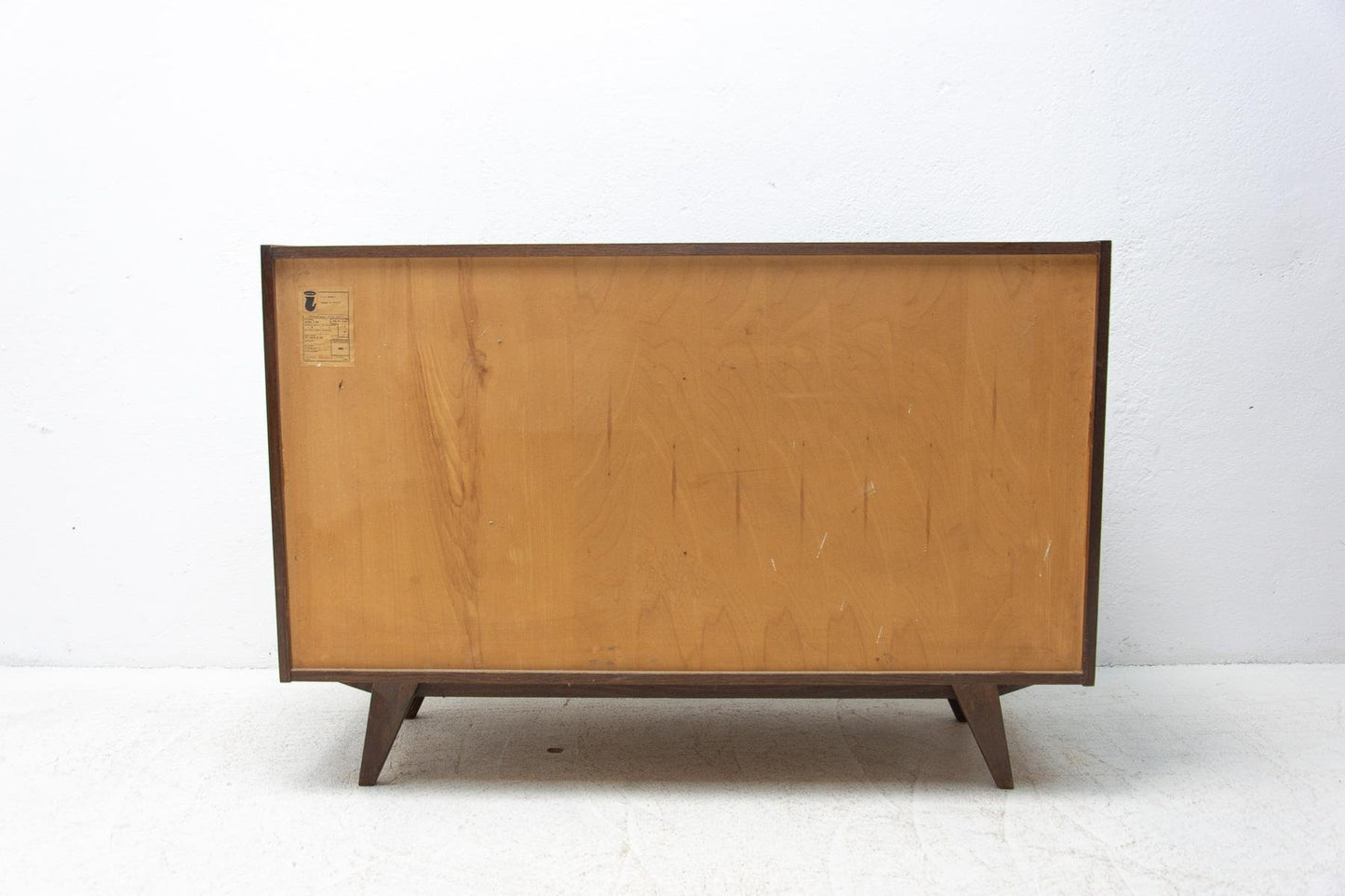 Mid-Century U-458 Chest of Drawers by Jiri Jiroutek, Czechoslovakia, 1960s