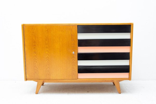 Mid-Century U-458 Chest of Drawers by Jiri Jiroutek, Czechoslovakia, 1960s-HXT-938837