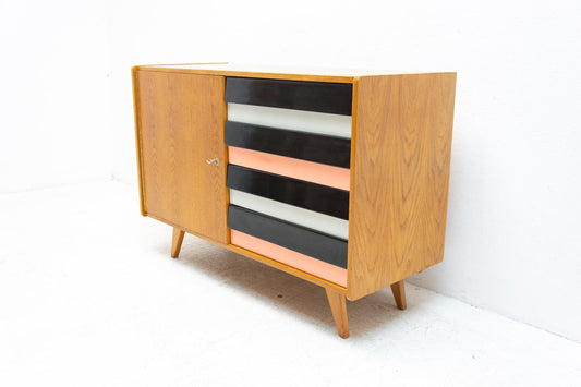 Mid-Century U-458 Chest of Drawers by Jiri Jiroutek, Czechoslovakia, 1960s