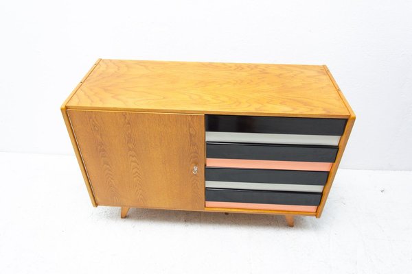 Mid-Century U-458 Chest of Drawers by Jiri Jiroutek, Czechoslovakia, 1960s-HXT-938837