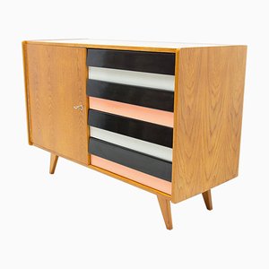 Mid-Century U-458 Chest of Drawers by Jiri Jiroutek, Czechoslovakia, 1960s-HXT-938837