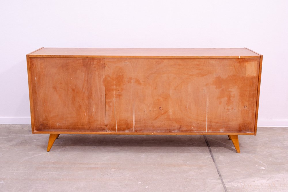 Mid-Century U-460 Sideboard by Jiří Jiroutek for Interior Prague, Czechoslovakia, 1960s