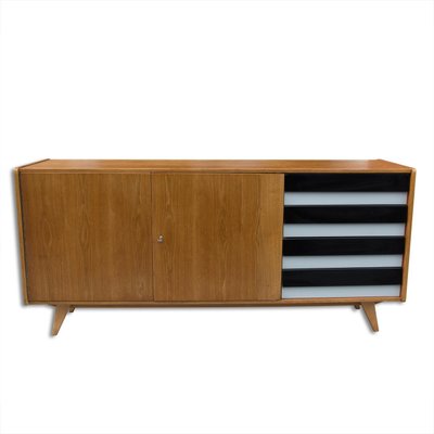 Mid-Century U-460 Sideboard by Jiří Jiroutek for Interior Prague, Czechoslovakia-HXT-994040