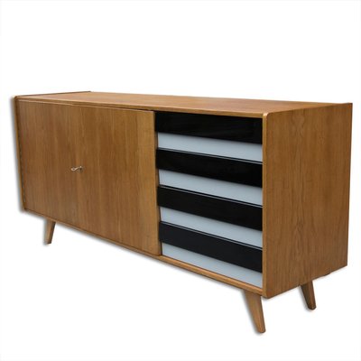 Mid-Century U-460 Sideboard by Jiří Jiroutek for Interior Prague, Czechoslovakia-HXT-994040