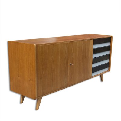 Mid-Century U-460 Sideboard by Jiří Jiroutek for Interior Prague, Czechoslovakia-HXT-994040