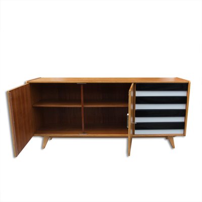 Mid-Century U-460 Sideboard by Jiří Jiroutek for Interior Prague, Czechoslovakia-HXT-994040