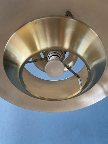 Mid-Century UFO Hanging Lamp from Dijkstra