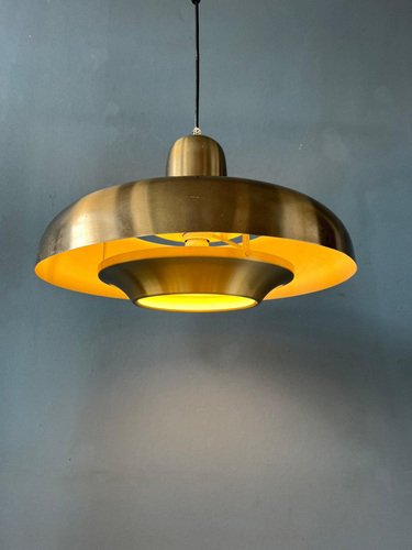 Mid-Century UFO Hanging Lamp from Dijkstra