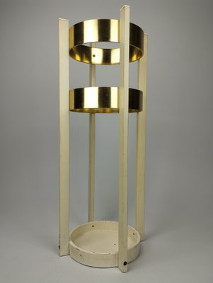 Mid-Century Umbrella Stand in Metal, 1960s-SFQ-1813764