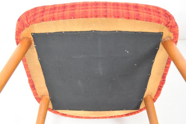 Mid-Century Upholstered Chairs, 1960s, Set of 2-TZ-778348