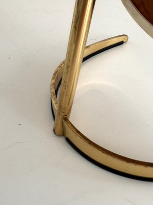 Mid-Century Vanity Table Mirror in Brass from Vereinigte Werkstätten Germany, 1960-VNE-2027216