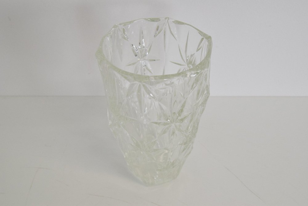 Mid-Century Vase, Bohemia, 1950s