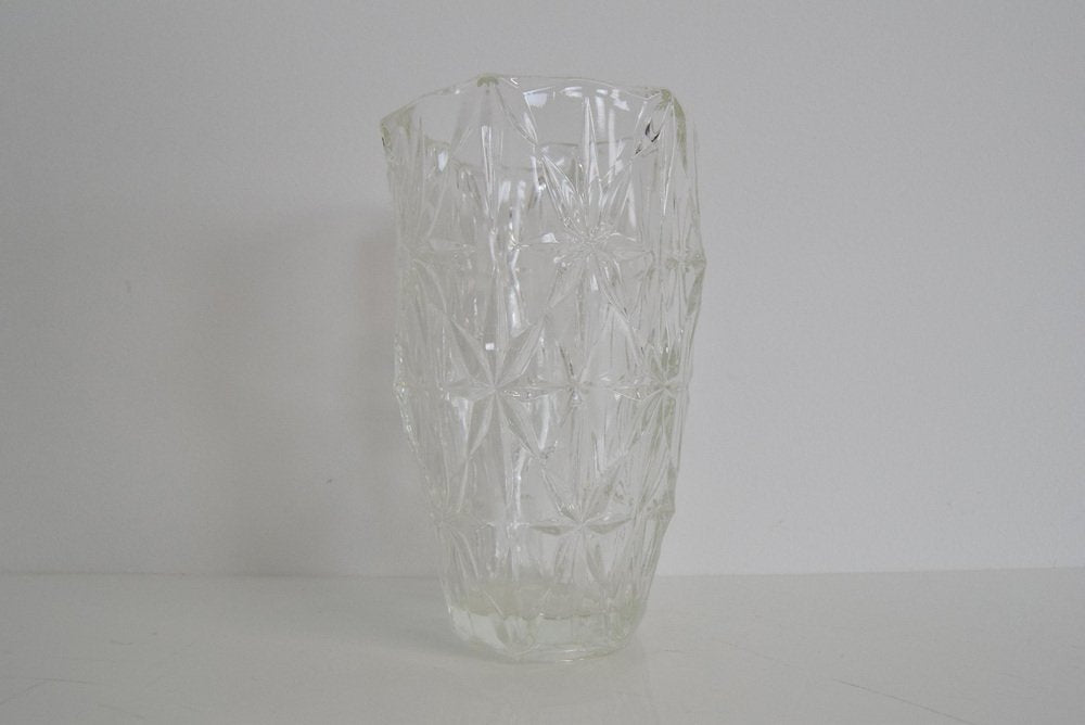 Mid-Century Vase, Bohemia, 1950s