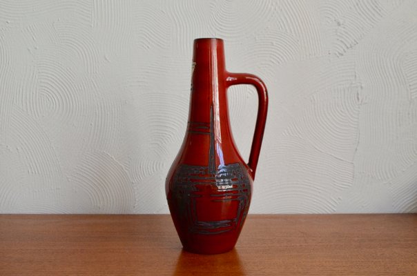 Mid-Century Vase by Elchinger for Poterie Elchinger, 1950s-AIU-736065